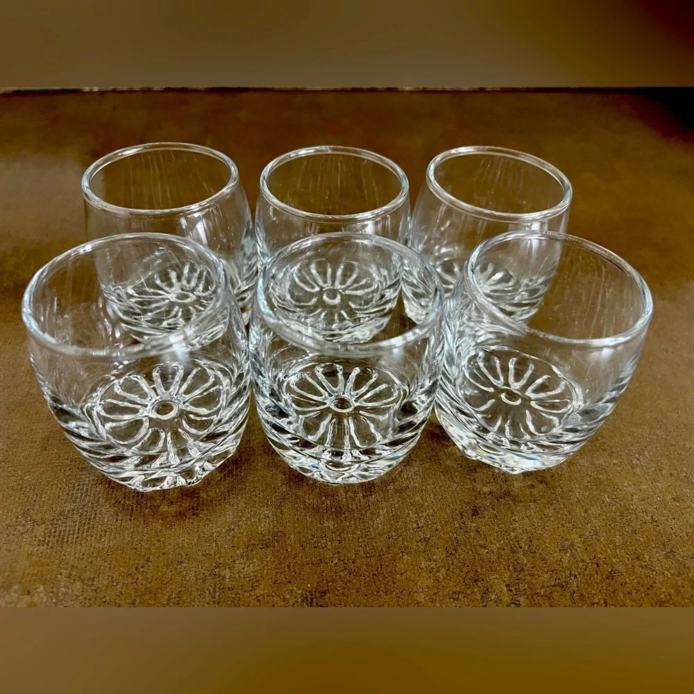 Elegant Shot Glasses - Set of 6